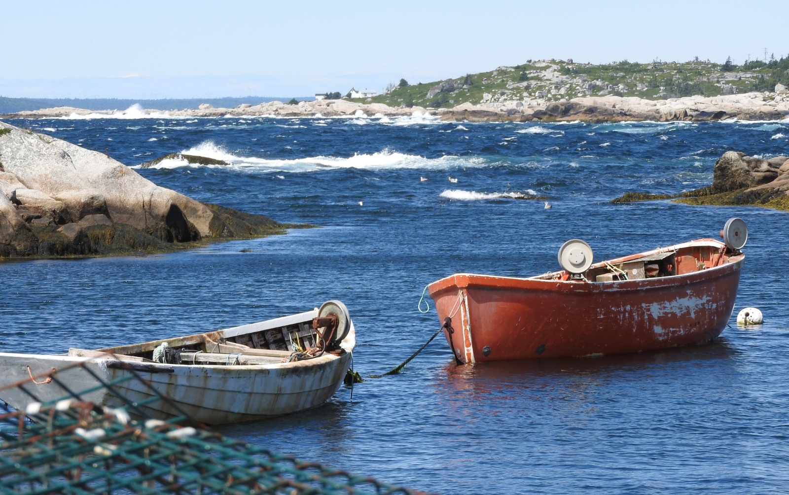 Small Boats at Peggy's Cove